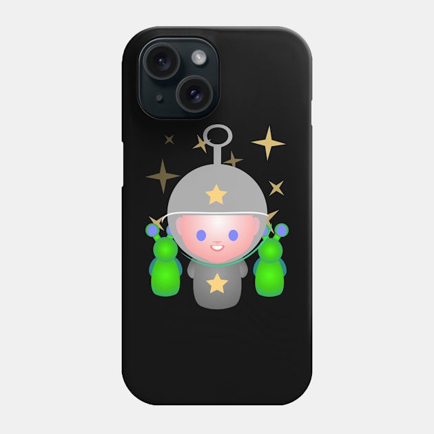 Chibi.17. Phone Case by Beta Volantis