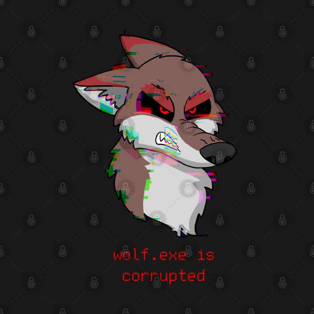 Wolf.exe Corrupted by Tesla Philipson