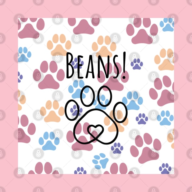 Beans! by LylaLace Studio