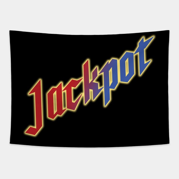 Jackpot Tapestry by Xelina