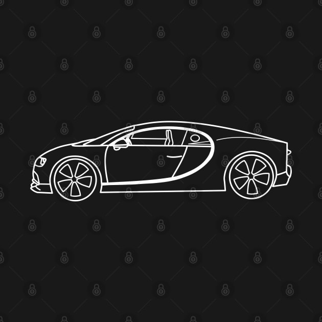 Bugatti Chiron by Aurealis