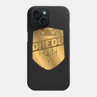 Judge Dredd Badge Phone Case