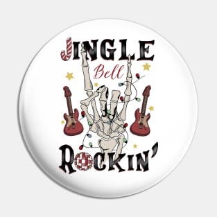 Jingle Bell Rocking Pin