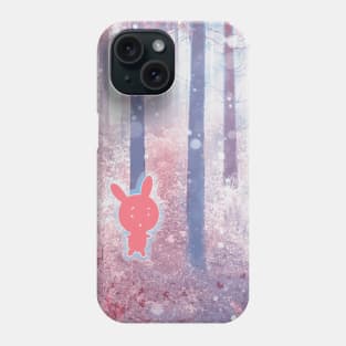 Pink bunny Phone Case