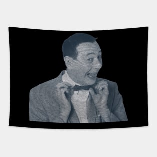 Pee Wee Herman - BEST SKETCH DESIGN Tapestry