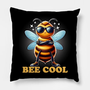 bee cool Pillow