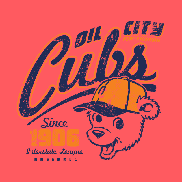 Oil City Cubs by MindsparkCreative