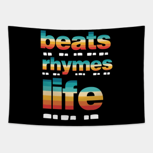 Beats Rhymes Life 40.0 Tapestry