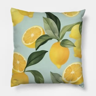 Lemon Breeze Pillow