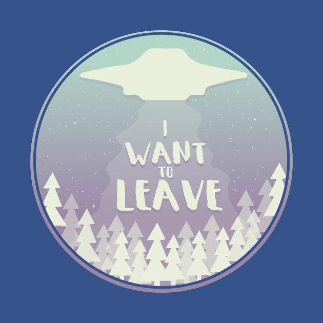 I Want to Leave! by annagrrrl