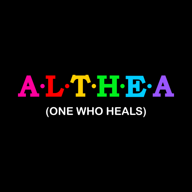 Althea - One who heals. by Koolstudio