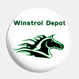 Winstrol Depot - Green Outline Pin