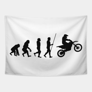 Motocross Tapestry