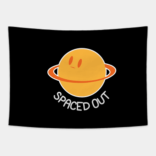 Spaced Out - Saturn Tapestry