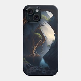 Mystic Luminous Enigma Phone Case