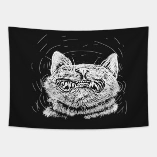 Cat Teeth Tapestry