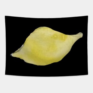 Lemon watercolor design Tapestry