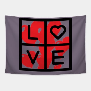 Love Box Tapestry