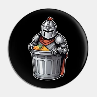 Garbage Knight 3 Pin