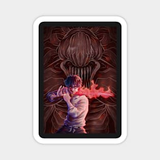 Yuta - Domain Expansion Magnet for Sale by ShouYou19