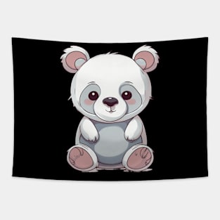 Baby White Panda Tapestry