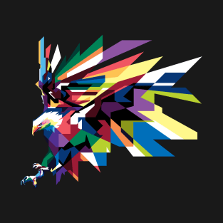 colorfull eagle T-Shirt