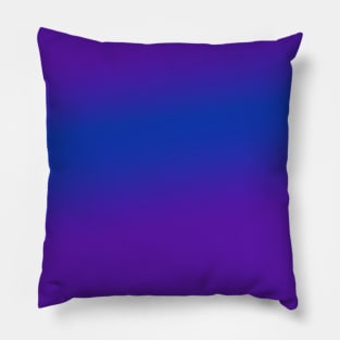 BLUE PURPLE TEXTURE ART Pillow