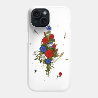 Wildflowers Phone Case