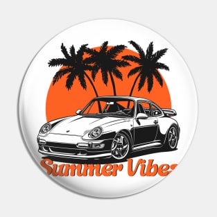 Summer vibes Pin