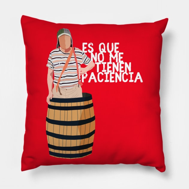 Chavito Pillow by Blackbones