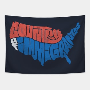Country of Immigrants Tapestry