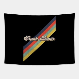 retro vintage color Frank Turner Tapestry