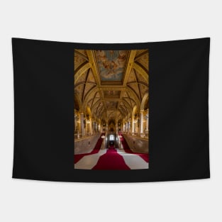 Hungarian Parliament in Budapest, Hungary Tapestry