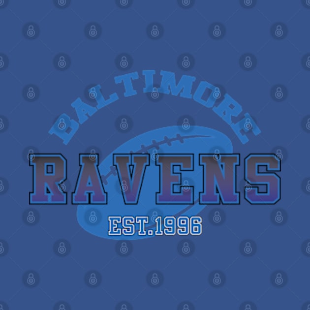 Baltimore Ravens by apparel-art72