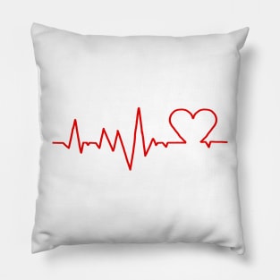 Heart Monitor Pillow