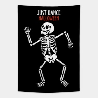 Just Dance Halloween Party Tapestry