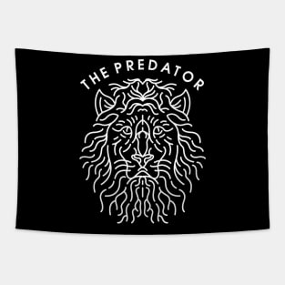 The Predator 2 Tapestry