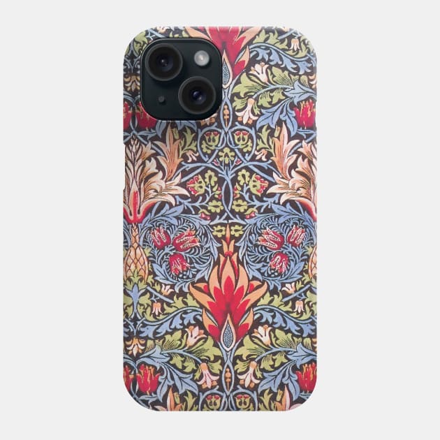 William Morris Snakeshead Phone Case by fineartgallery