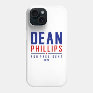 Dean Phillips 24 For President 2024 Phone Case