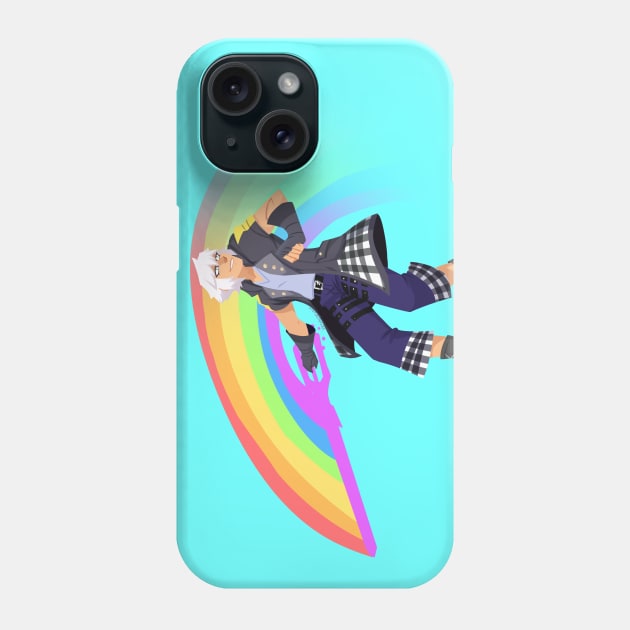 Rainbow Riku Phone Case by VenaCoeurva