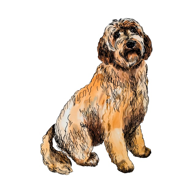 labradoodle by VicaVeresk