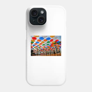 Colourful Umbrellas Torrox Spain Phone Case