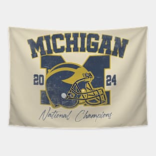 Michigan-National-Champions Tapestry