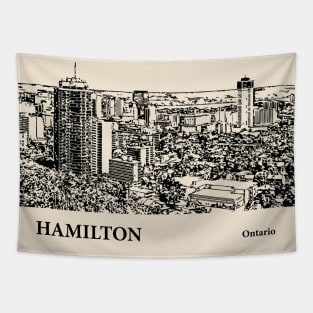 Hamilton - Ontario Tapestry