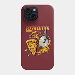 Pizza Cutter Illustration Phone Case