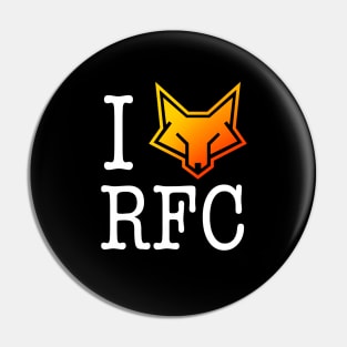 I Love RFC Pin