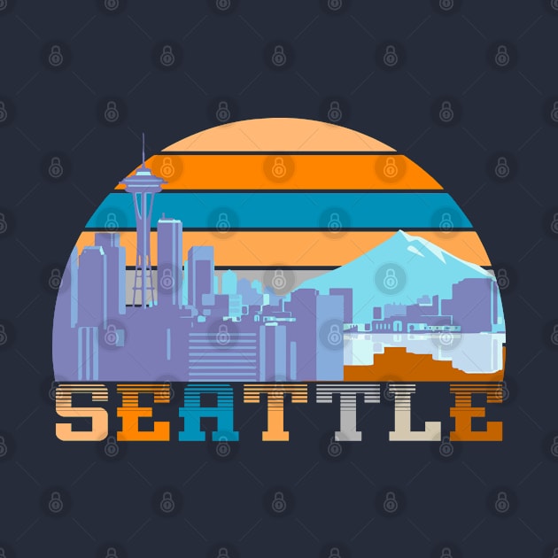 Seattle by Litaru