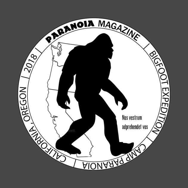 Camp Paranoia - Bigfoot Expedition 2018 by The Paranoia Store