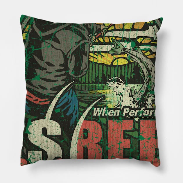 U.S. Reel 2005 Pillow by JCD666