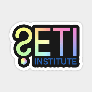 Search For Extraterrestrial Intelligence (SETI) Logo Magnet